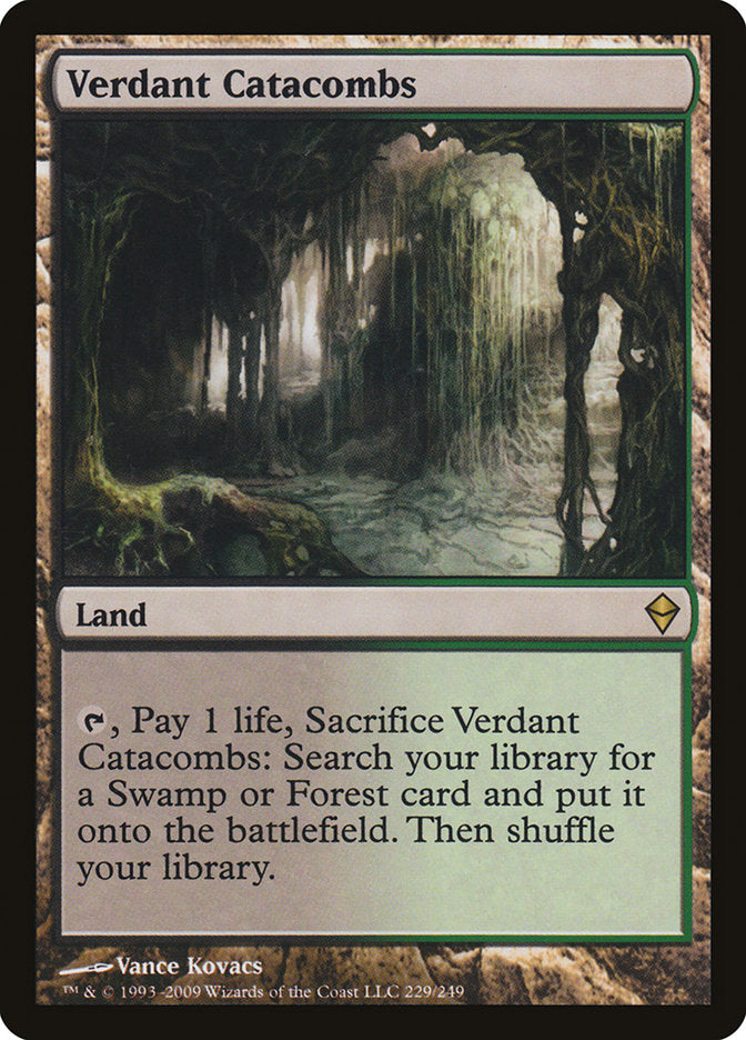 Verdant Catacombs [Zendikar] | Boutique FDB TCG