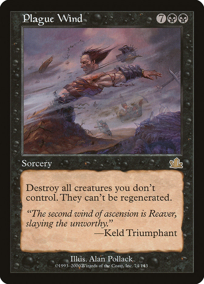 Plague Wind [Prophecy] | Boutique FDB TCG