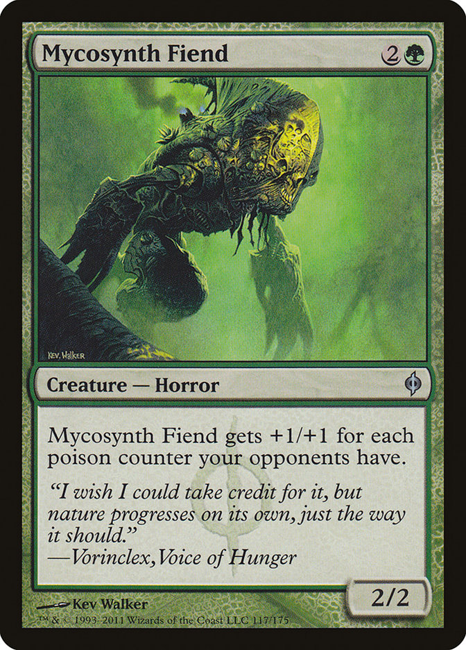 Mycosynth Fiend [New Phyrexia] | Boutique FDB TCG