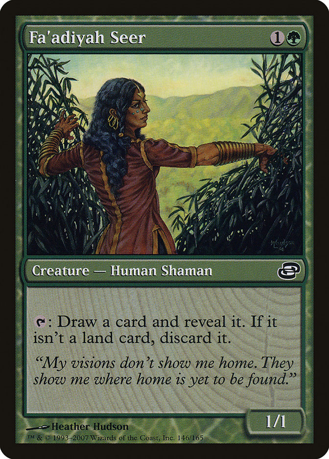 Fa'adiyah Seer [Planar Chaos] | Boutique FDB TCG