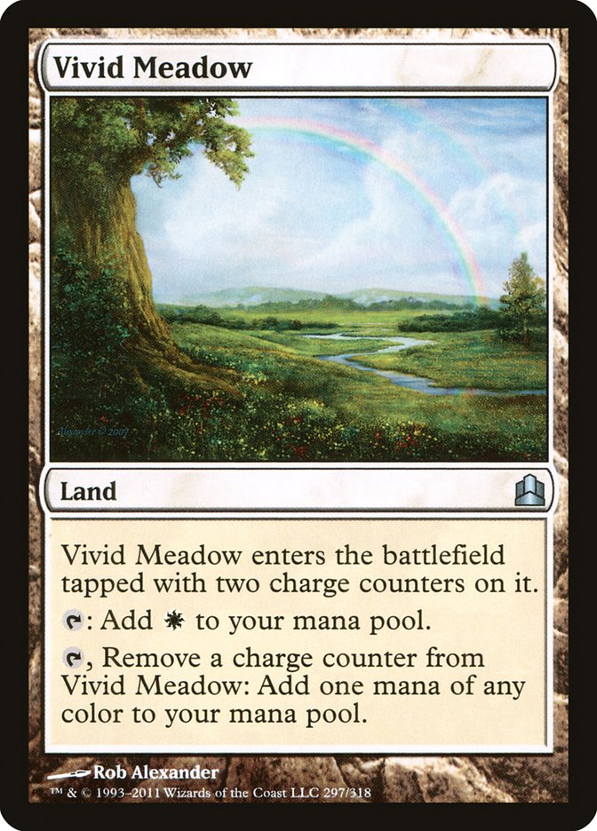 Vivid Meadow [Commander 2011] | Boutique FDB TCG