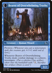 Daring Sleuth // Bearer of Overwhelming Truths [Shadows over Innistrad] | Boutique FDB TCG