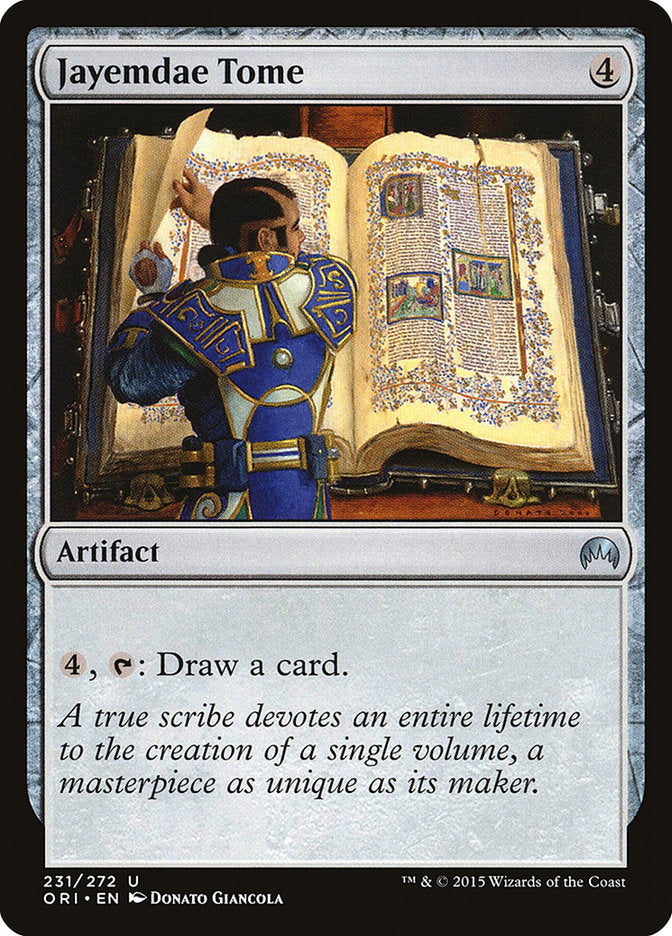 Jayemdae Tome [Magic Origins] | Boutique FDB TCG