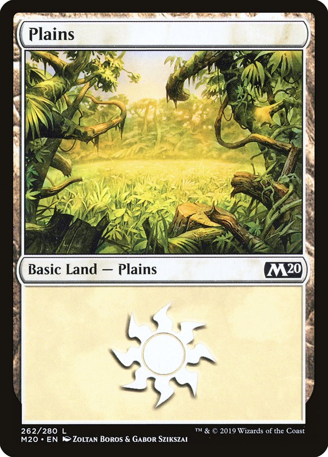 Plains (262) [Core Set 2020] | Boutique FDB TCG