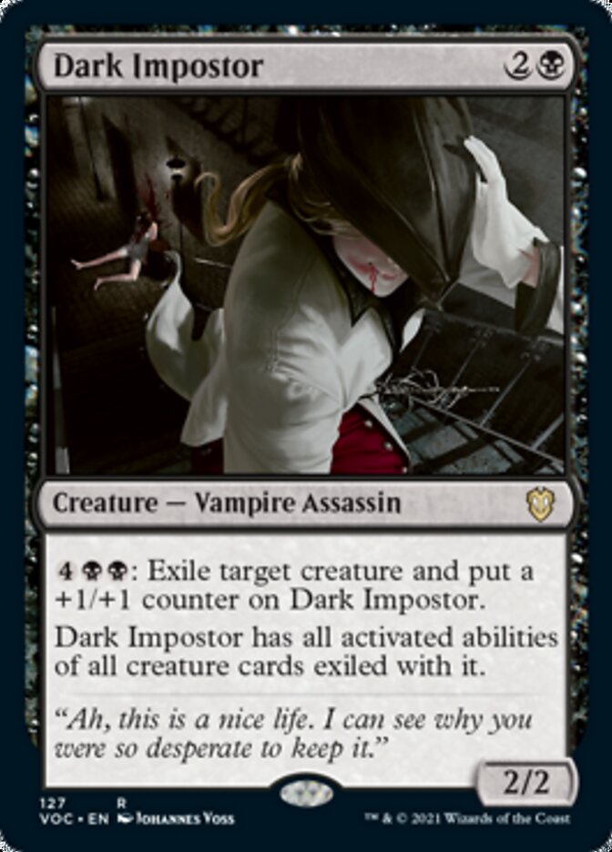 Dark Impostor [Innistrad: Crimson Vow Commander] | Boutique FDB TCG