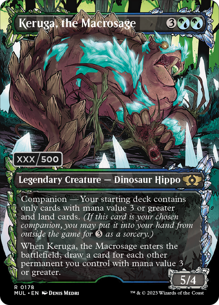 Keruga, the Macrosage (Serialized) [Multiverse Legends] | Boutique FDB TCG