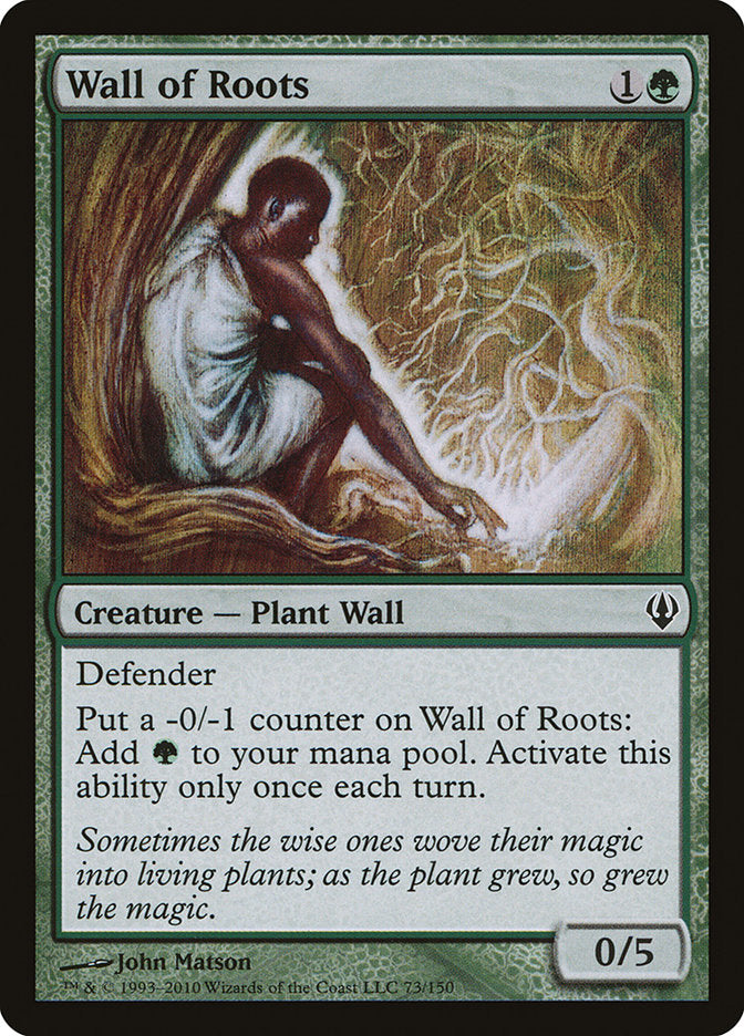 Wall of Roots [Archenemy] | Boutique FDB TCG