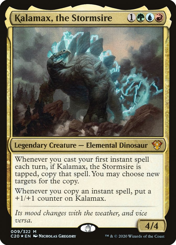 Kalamax, the Stormsire [Commander 2020] | Boutique FDB TCG