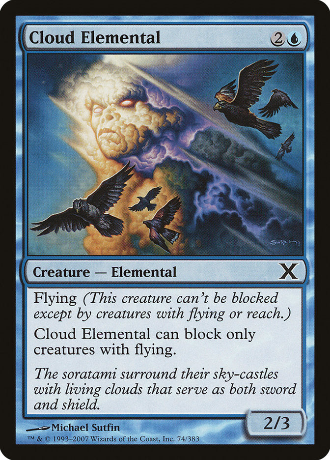 Cloud Elemental [Tenth Edition] | Boutique FDB TCG