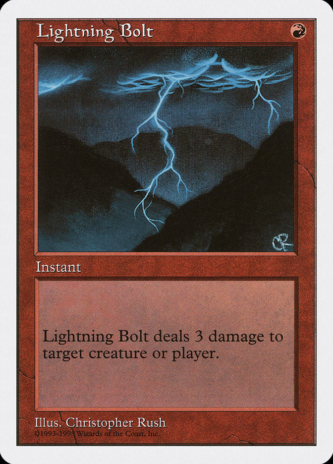 Lightning Bolt [Anthologies] | Boutique FDB TCG