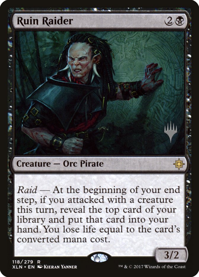 Ruin Raider (Promo Pack) [Ixalan Promos] | Boutique FDB TCG