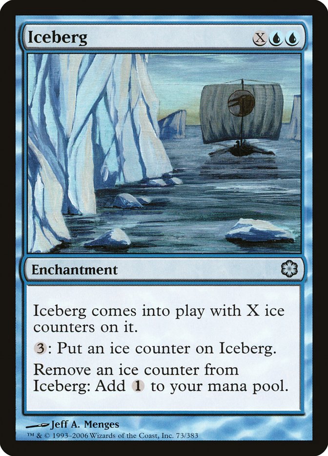 Iceberg [Coldsnap Theme Decks] | Boutique FDB TCG