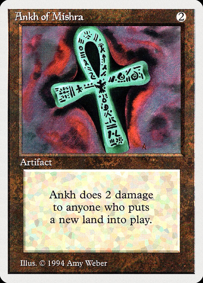 Ankh of Mishra [Summer Magic / Edgar] | Boutique FDB TCG