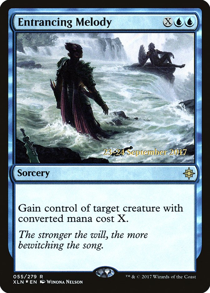 Entrancing Melody [Ixalan Prerelease Promos] | Boutique FDB TCG