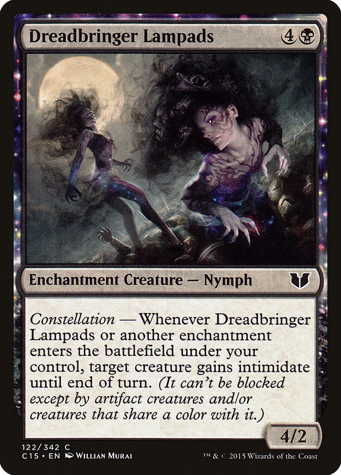 Dreadbringer Lampads [Commander 2015] | Boutique FDB TCG