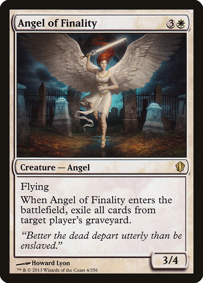 Angel of Finality [Commander 2013] | Boutique FDB TCG