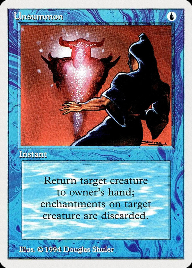 Unsummon [Summer Magic / Edgar] | Boutique FDB TCG