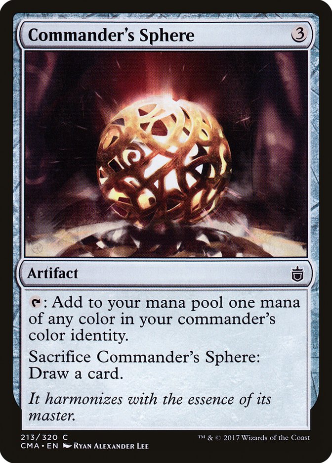 Commander's Sphere [Commander Anthology] | Boutique FDB TCG