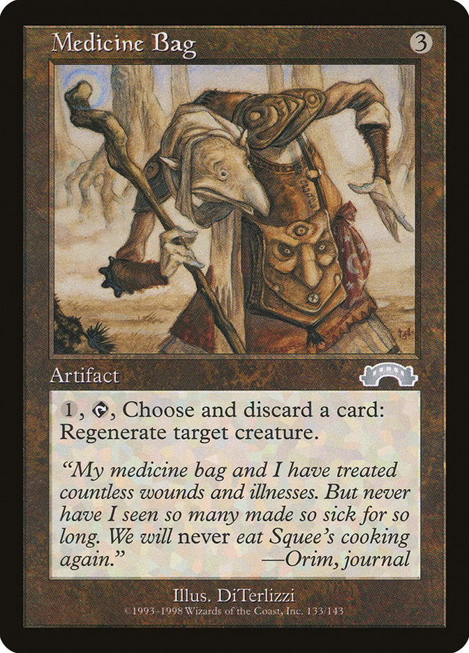 Medicine Bag [Exodus] | Boutique FDB TCG