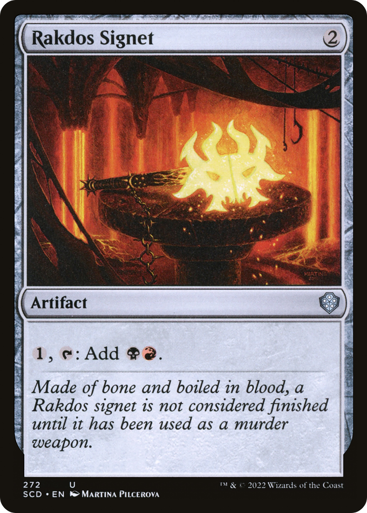 Rakdos Signet [Starter Commander Decks] | Boutique FDB TCG