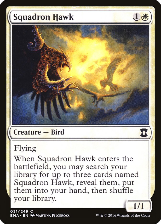 Squadron Hawk [Eternal Masters] | Boutique FDB TCG