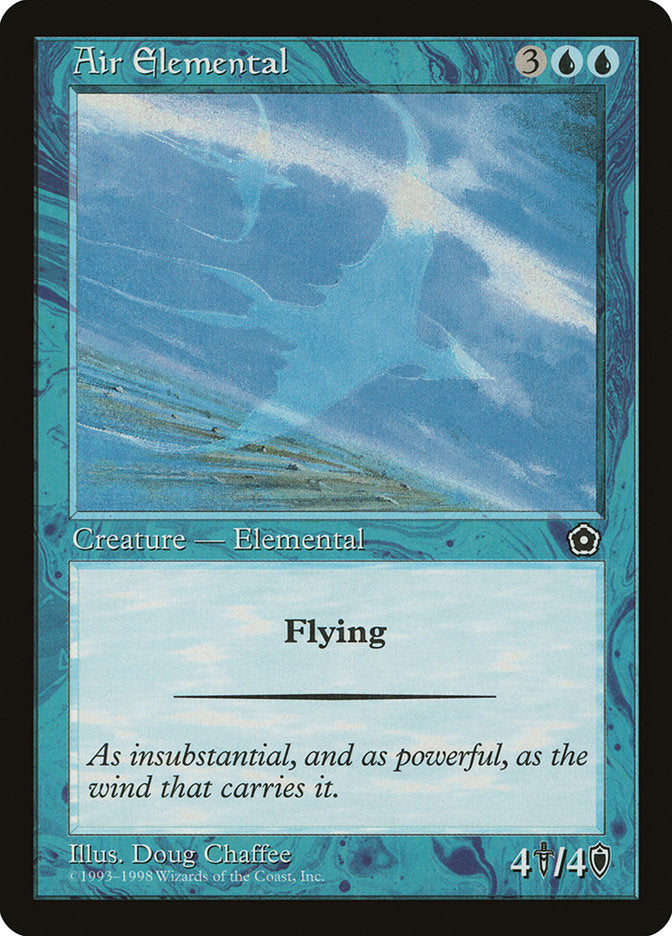 Air Elemental [Portal Second Age] | Boutique FDB TCG