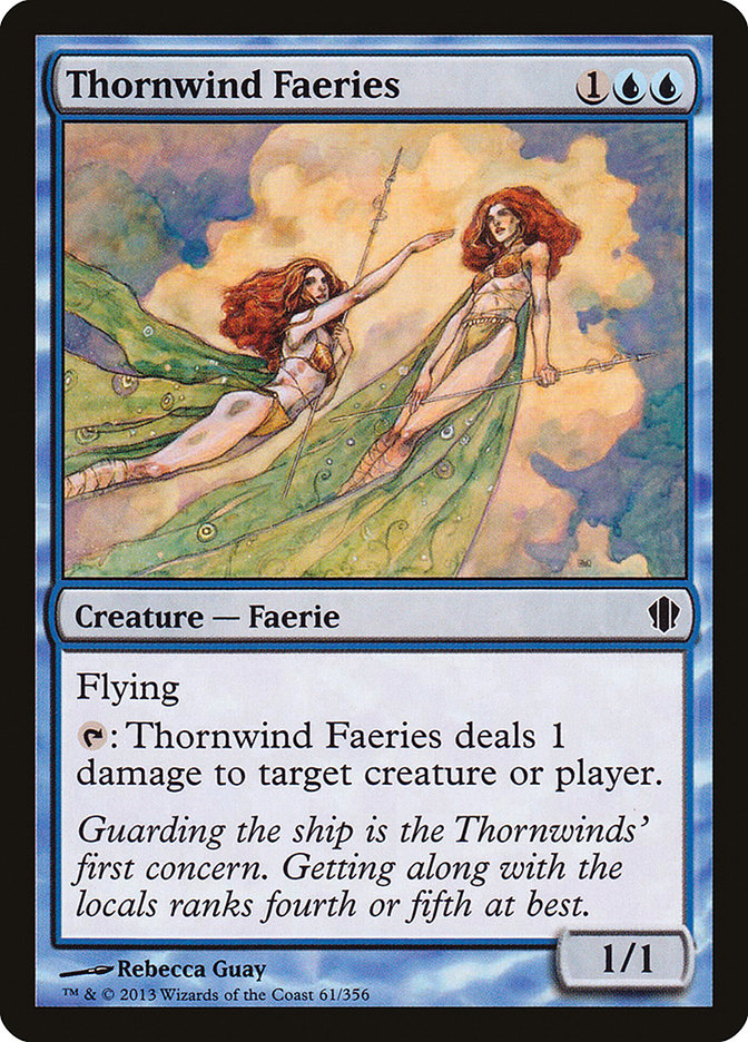 Thornwind Faeries [Commander 2013] | Boutique FDB TCG