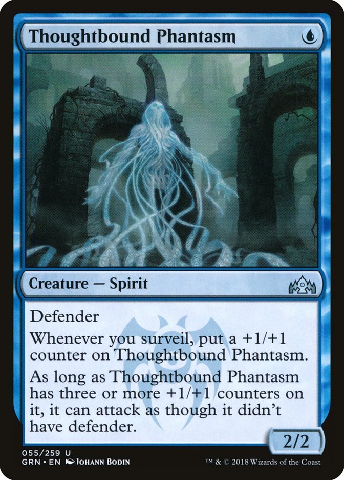 Thoughtbound Phantasm [Guilds of Ravnica] | Boutique FDB TCG