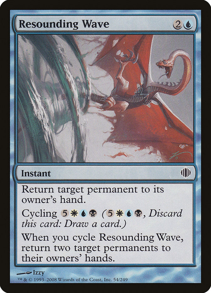 Resounding Wave [Shards of Alara] | Boutique FDB TCG