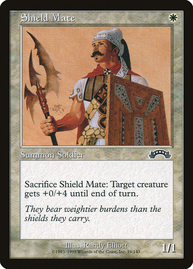 Shield Mate [Exodus] | Boutique FDB TCG