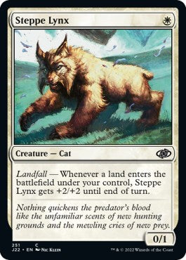 Steppe Lynx [Jumpstart 2022] | Boutique FDB TCG