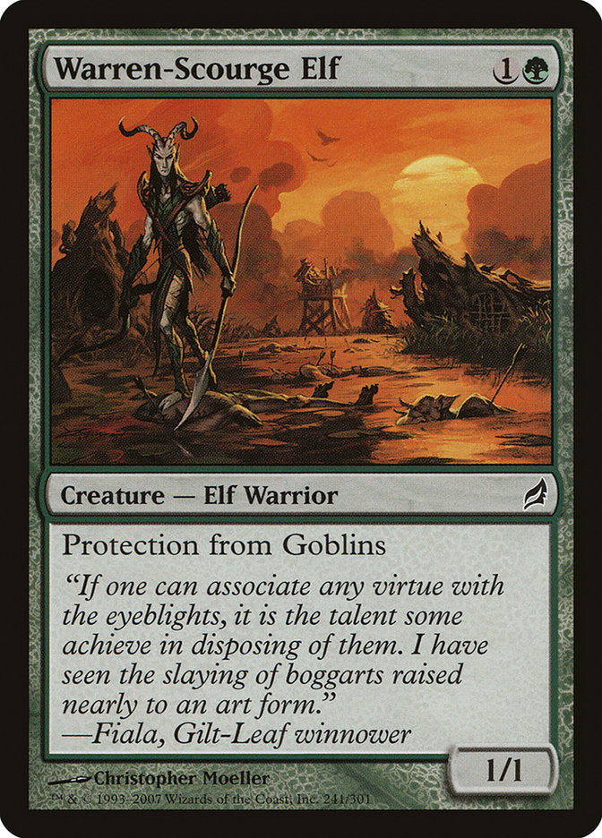 Warren-Scourge Elf [Lorwyn] | Boutique FDB TCG