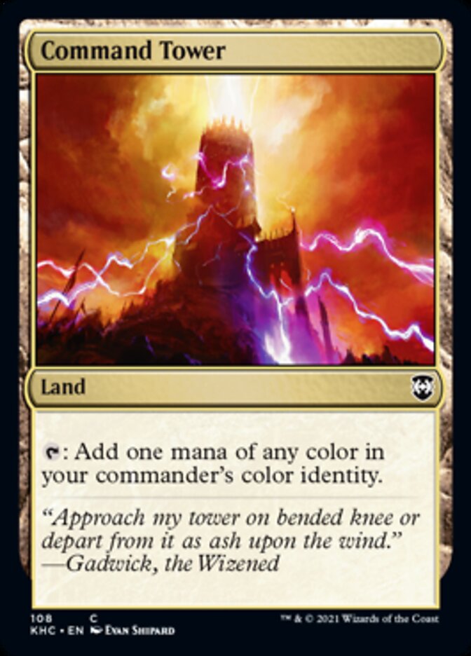 Command Tower [Kaldheim Commander] | Boutique FDB TCG