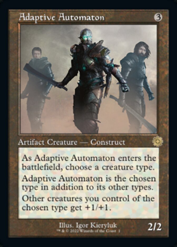 Adaptive Automaton (Retro) [The Brothers' War Retro Artifacts] | Boutique FDB TCG