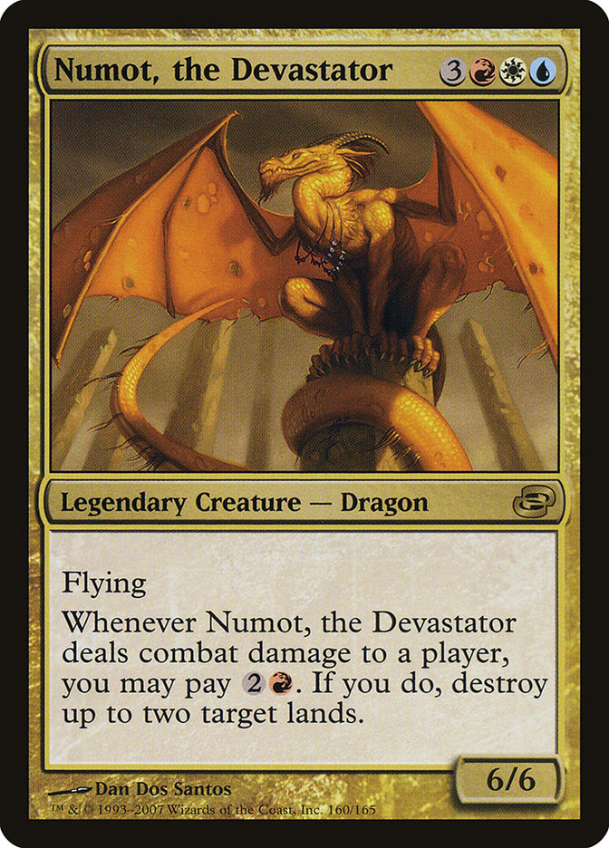 Numot, the Devastator [Planar Chaos] | Boutique FDB TCG