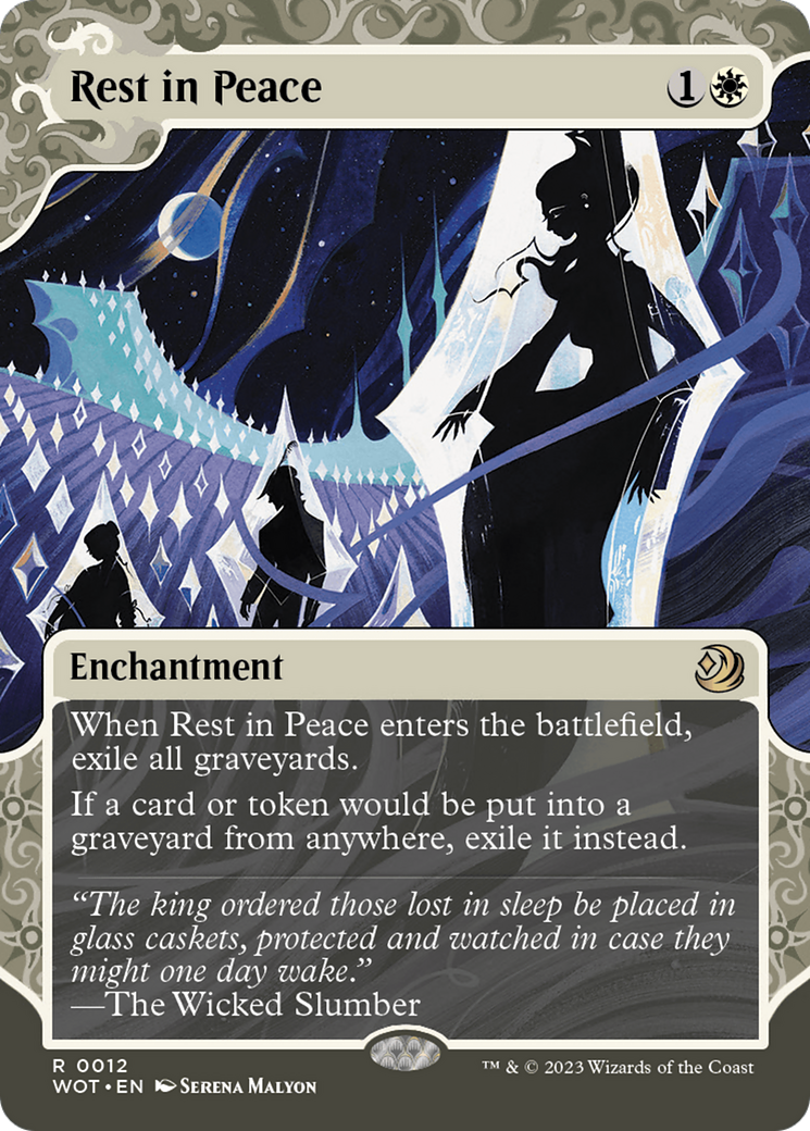 Rest in Peace [Wilds of Eldraine: Enchanting Tales] | Boutique FDB TCG