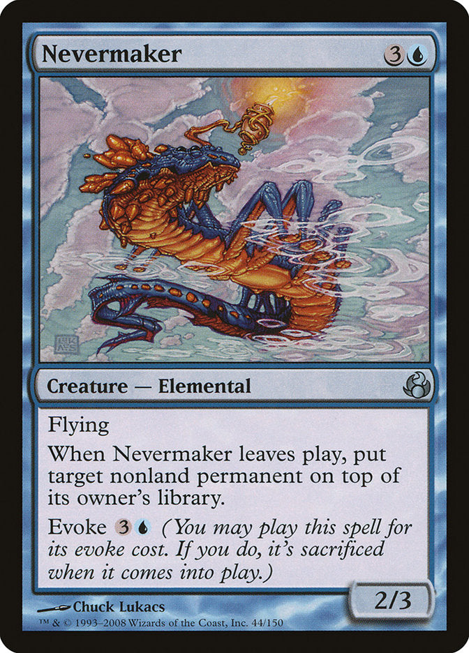 Nevermaker [Morningtide] | Boutique FDB TCG