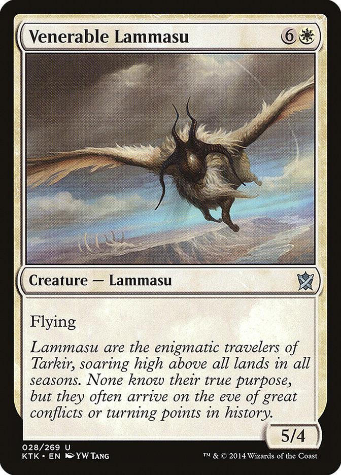 Venerable Lammasu [Khans of Tarkir] | Boutique FDB TCG