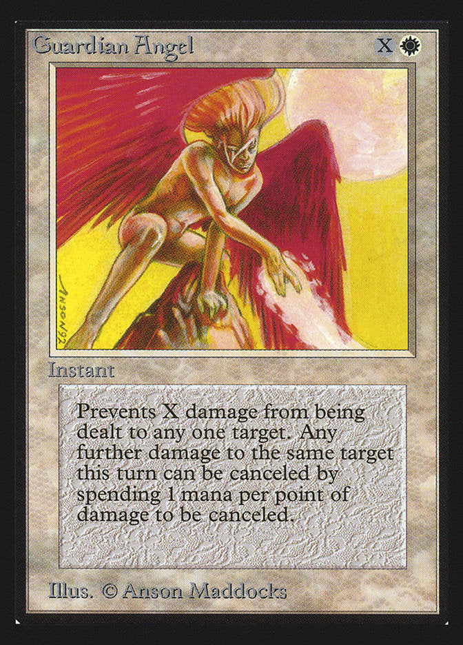 Guardian Angel [International Collectors' Edition] | Boutique FDB TCG