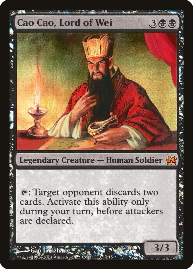 Cao Cao, Lord of Wei [From the Vault: Legends] | Boutique FDB TCG