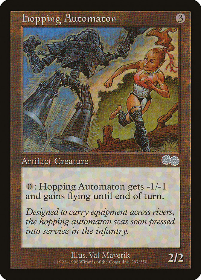 Hopping Automaton [Urza's Saga] | Boutique FDB TCG