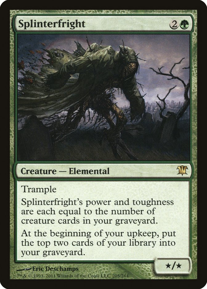 Splinterfright [Innistrad] | Boutique FDB TCG