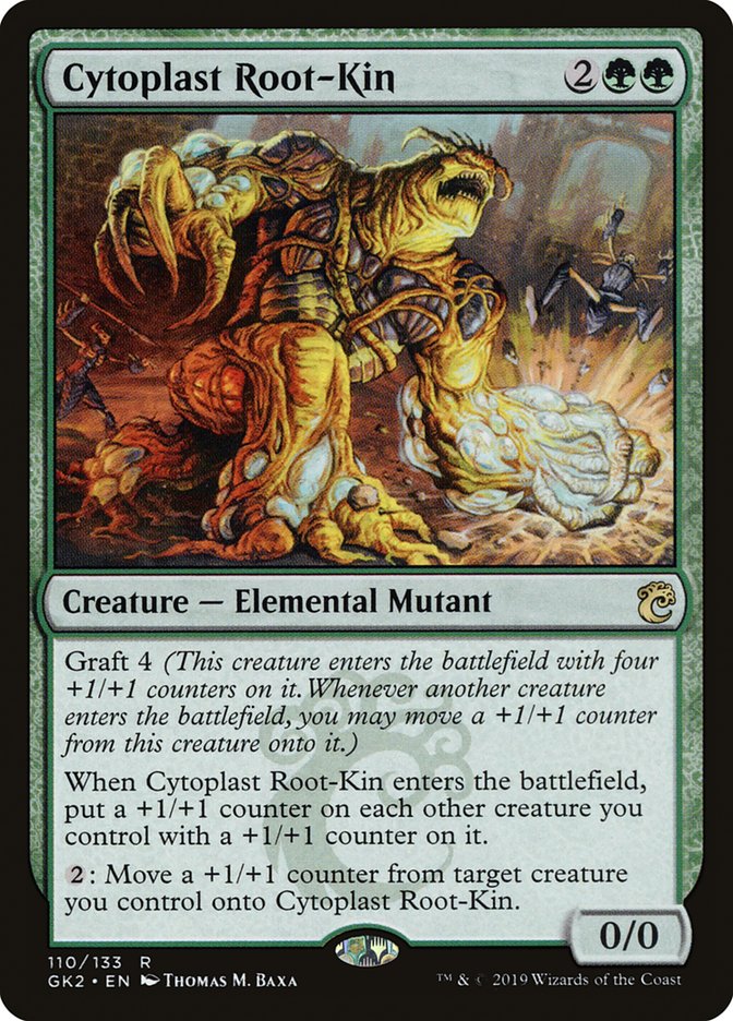 Cytoplast Root-Kin [Ravnica Allegiance Guild Kit] | Boutique FDB TCG
