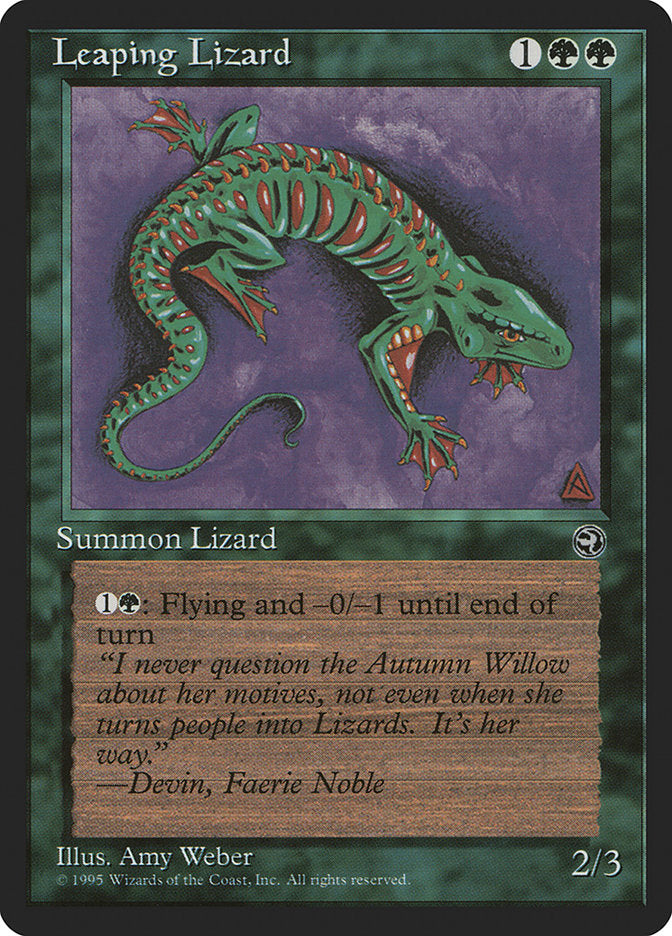 Leaping Lizard [Homelands] | Boutique FDB TCG