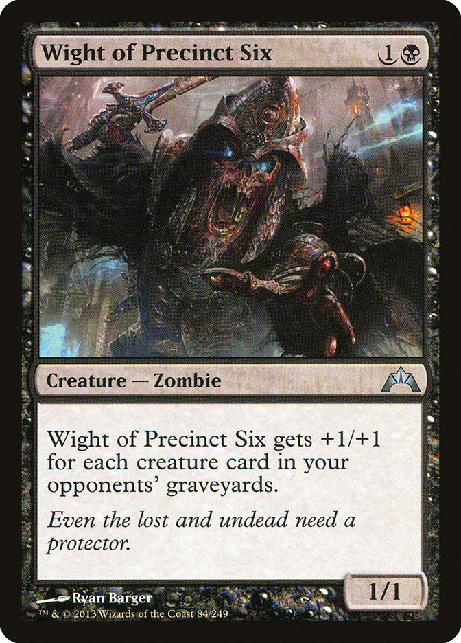 Wight of Precinct Six [Gatecrash] | Boutique FDB TCG
