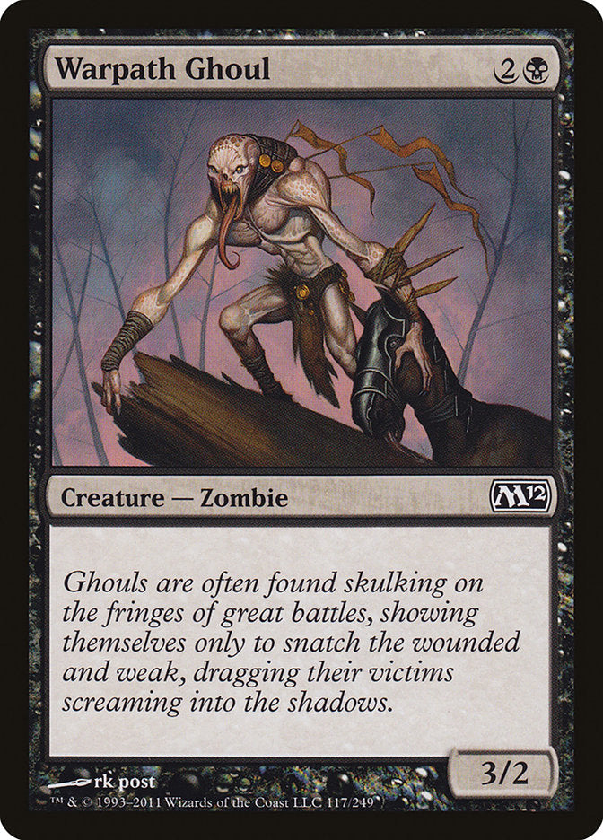 Warpath Ghoul [Magic 2012] | Boutique FDB TCG