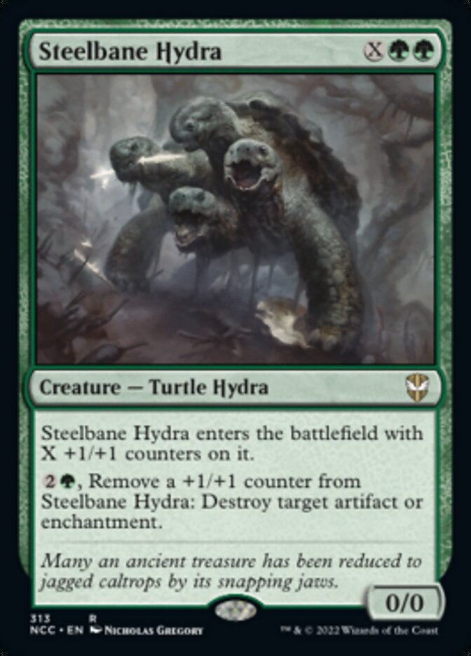 Steelbane Hydra [Streets of New Capenna Commander] | Boutique FDB TCG