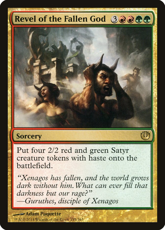 Revel of the Fallen God [Journey into Nyx] | Boutique FDB TCG