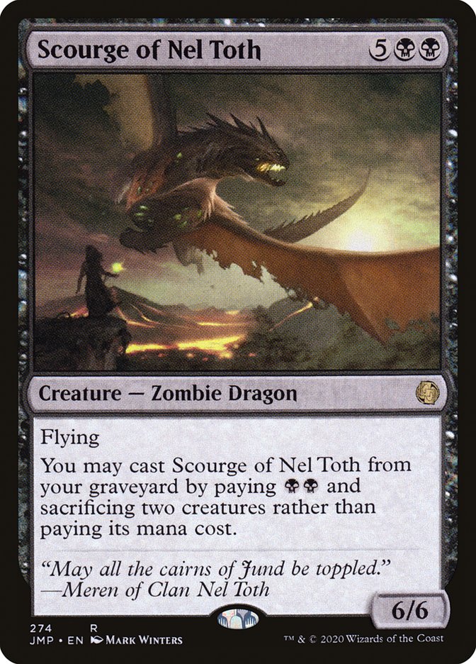 Scourge of Nel Toth [Jumpstart] | Boutique FDB TCG
