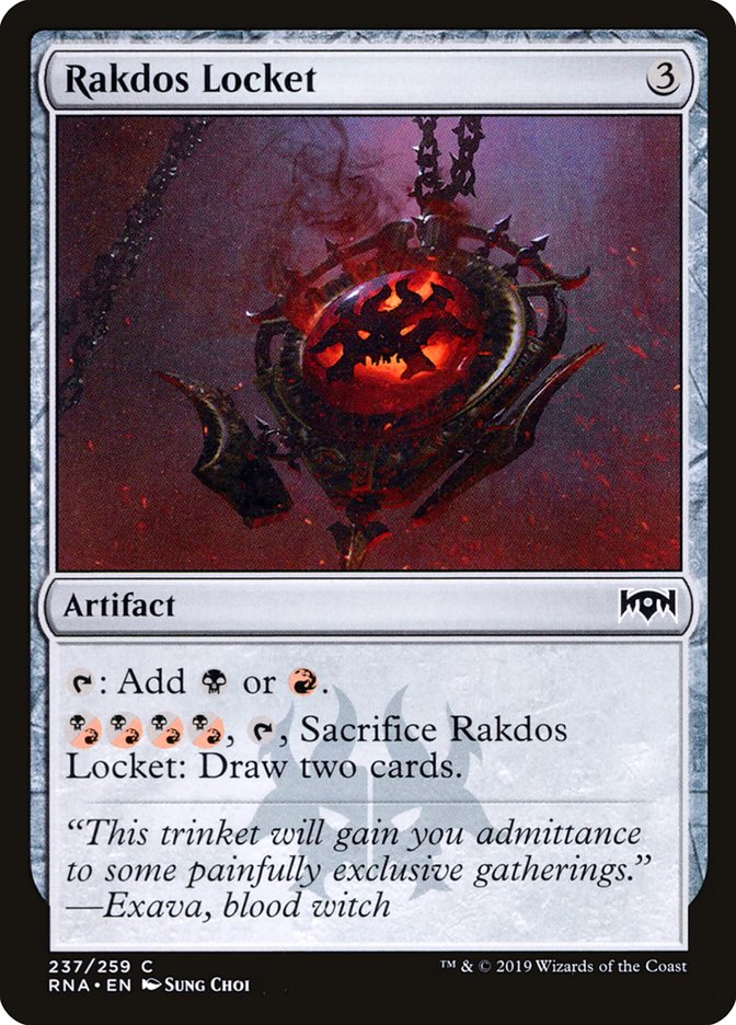 Rakdos Locket [Ravnica Allegiance] | Boutique FDB TCG